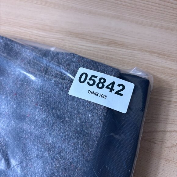 Faribault Woolen Mills Bag Tote Wool Caribou Coffee Small - Picture 7 of 7